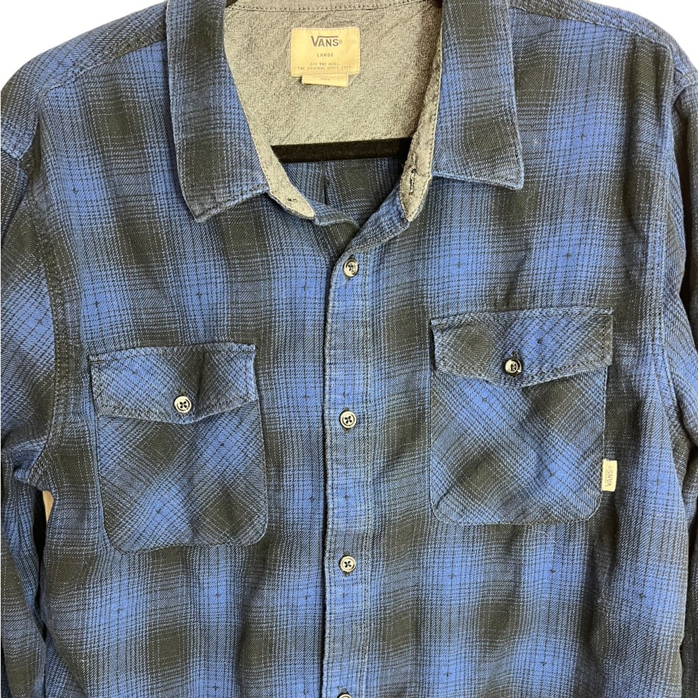 Vans Flannel - Picture 7 of 9